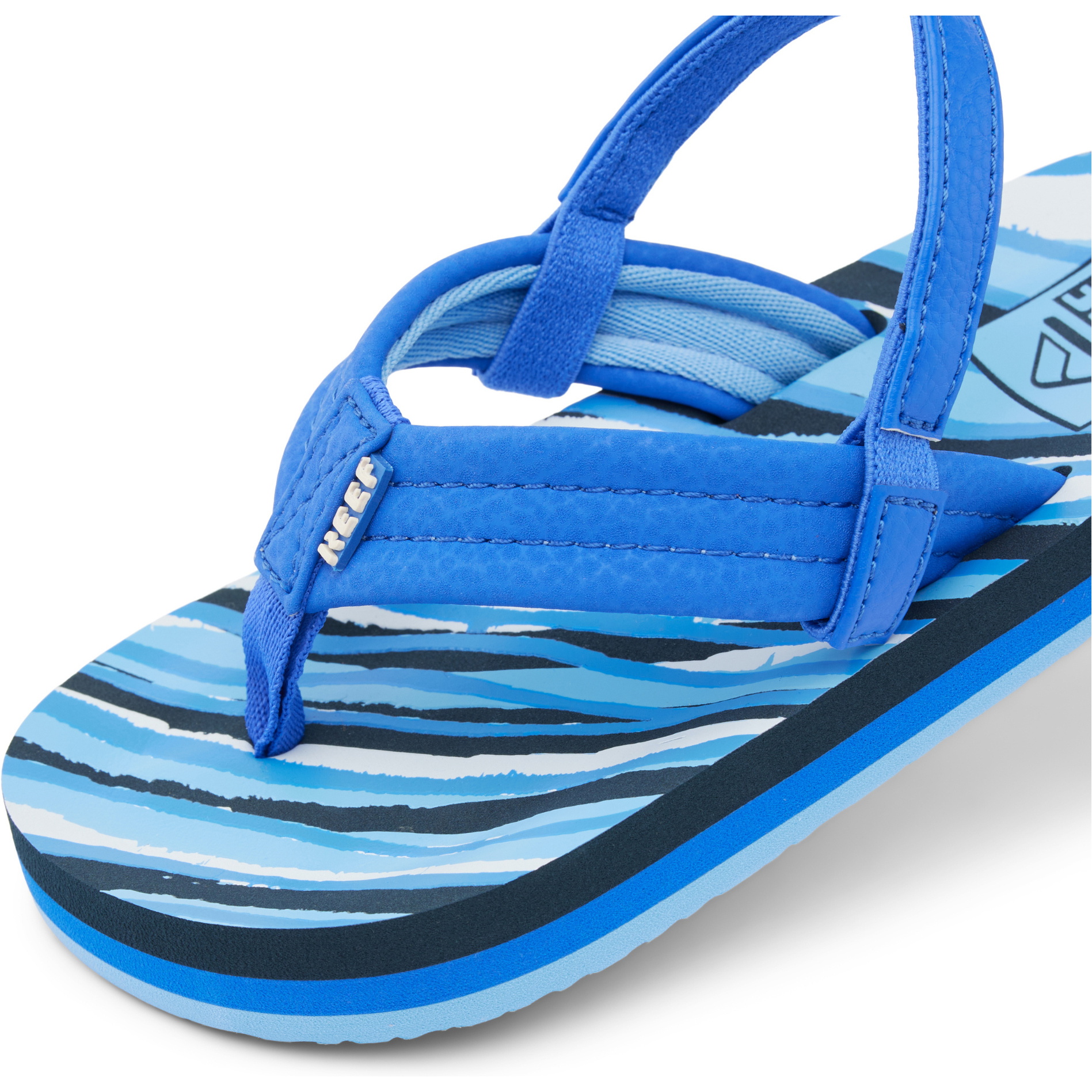 2025 Reef Little Ahi Sandalerne CJ6762 - Royal Stripe